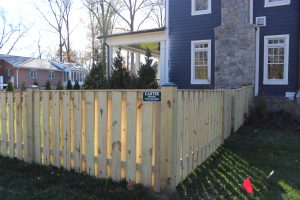 Short Privacy Fence