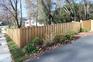 Short Privacy Fence