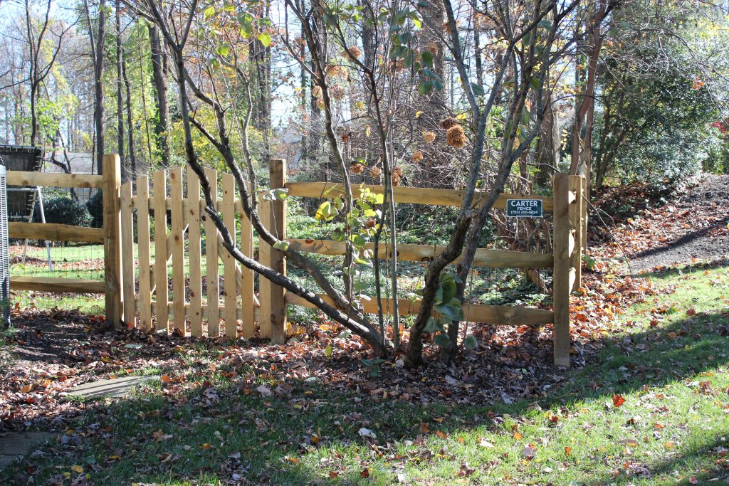 Split Rail Fence