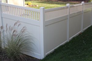 Vinyl Fence